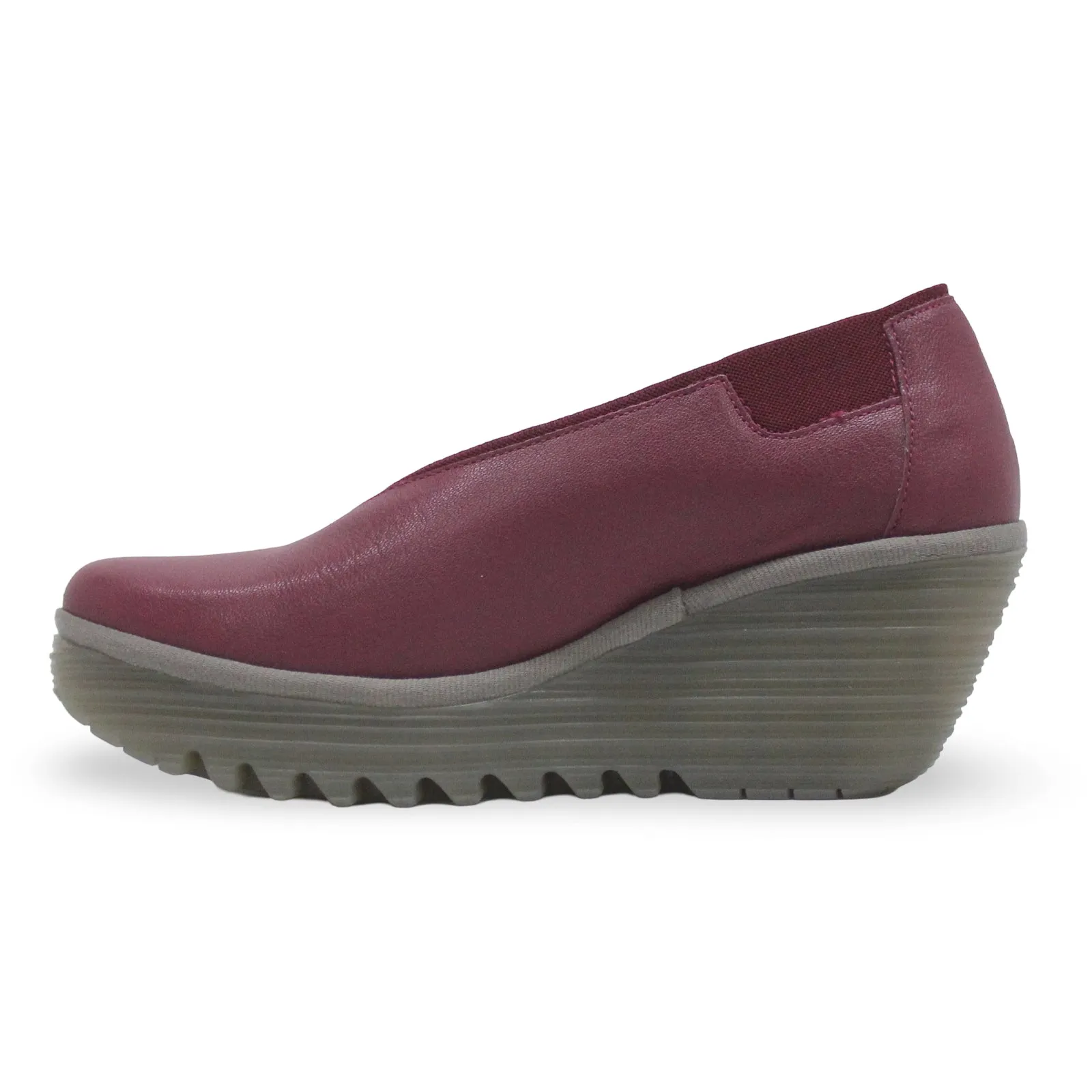 Fly London YOZA438FLY Leather Women's Wedge Shoes