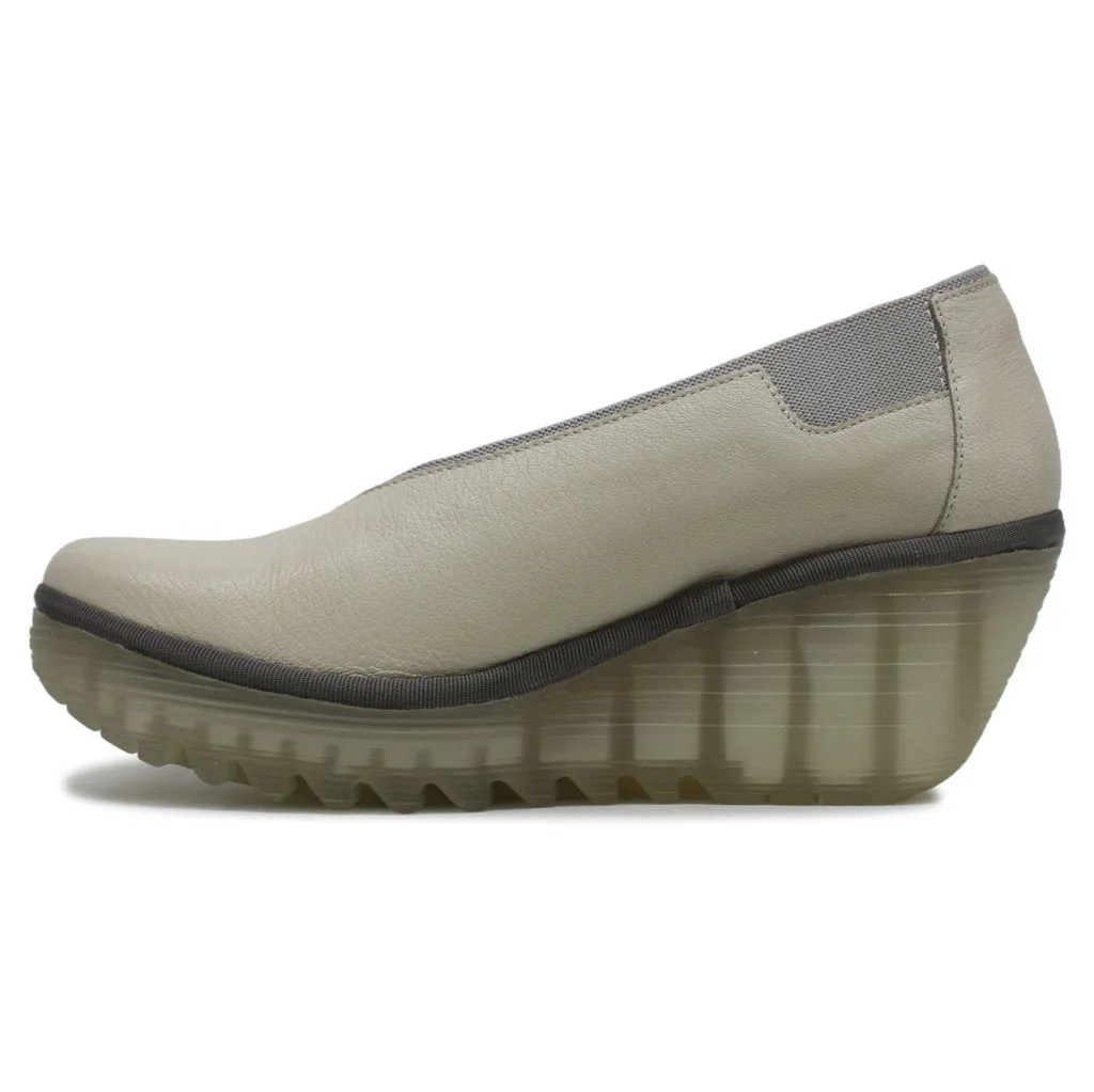 Fly London YOZA438FLY Leather Women's Wedge Shoes