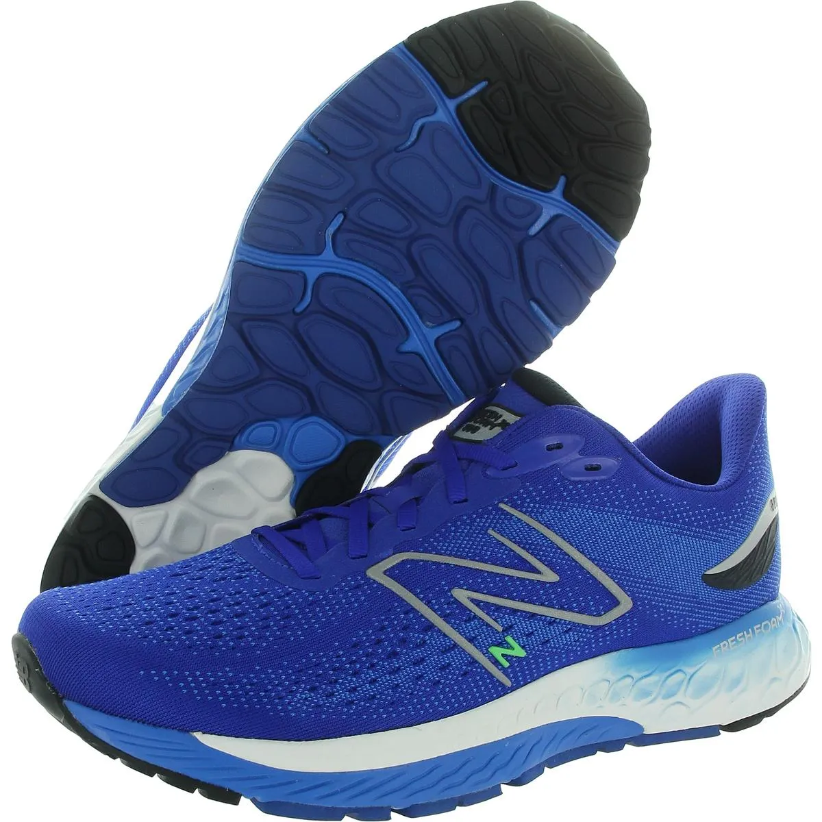 Fresh Foam X 880v12 Mens Lace-Up Mesh Running & Training Shoes