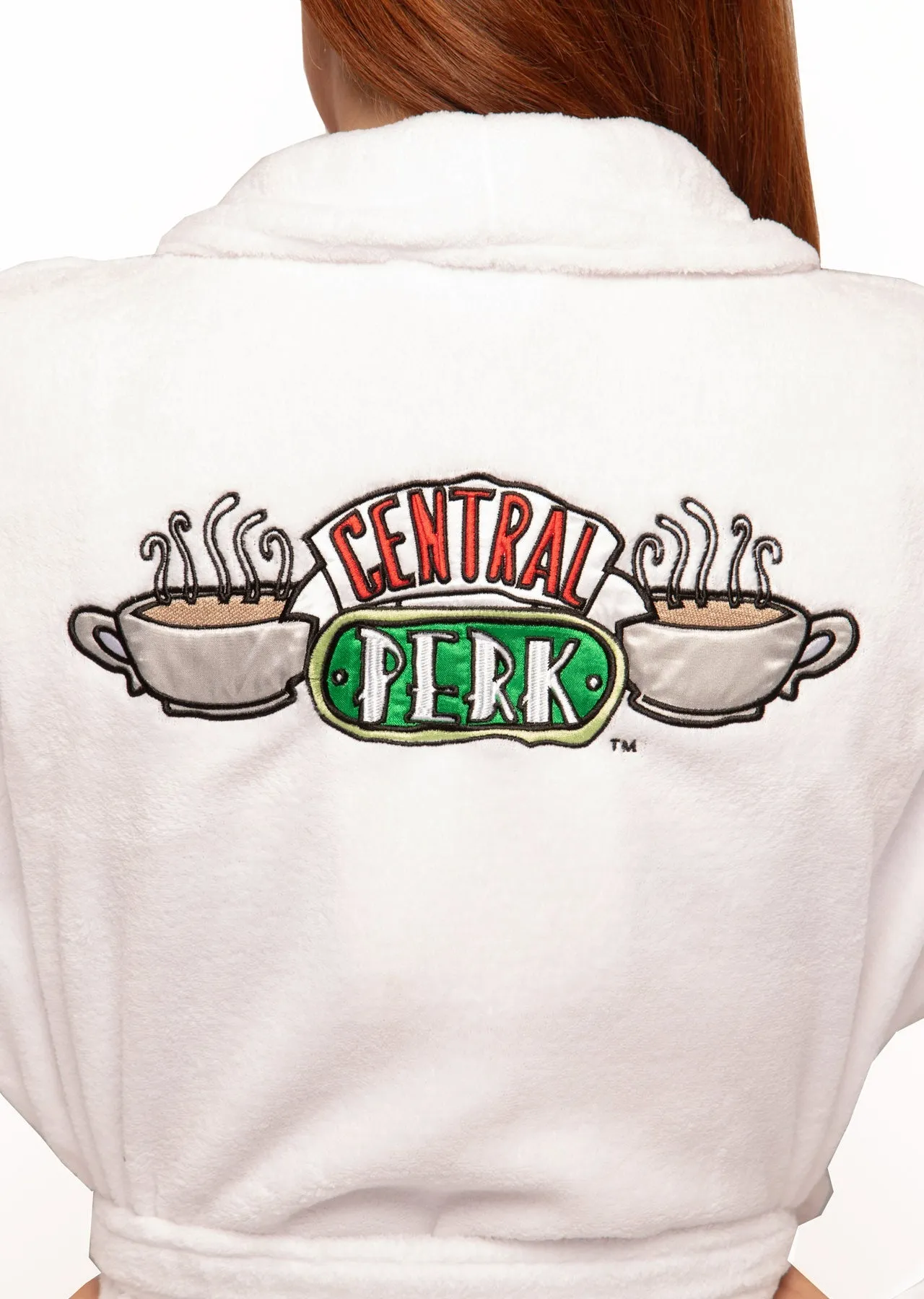 Friends Central Perk Ladies Bathrobe