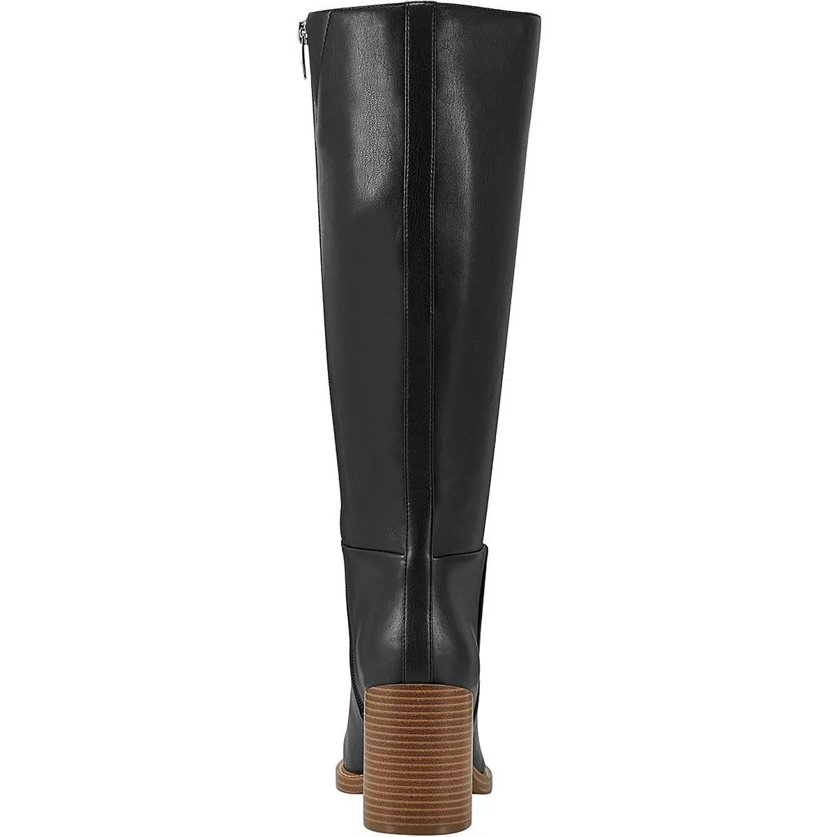Gabey 3 Womens Faux Leather Wide Calf Knee-High Boots