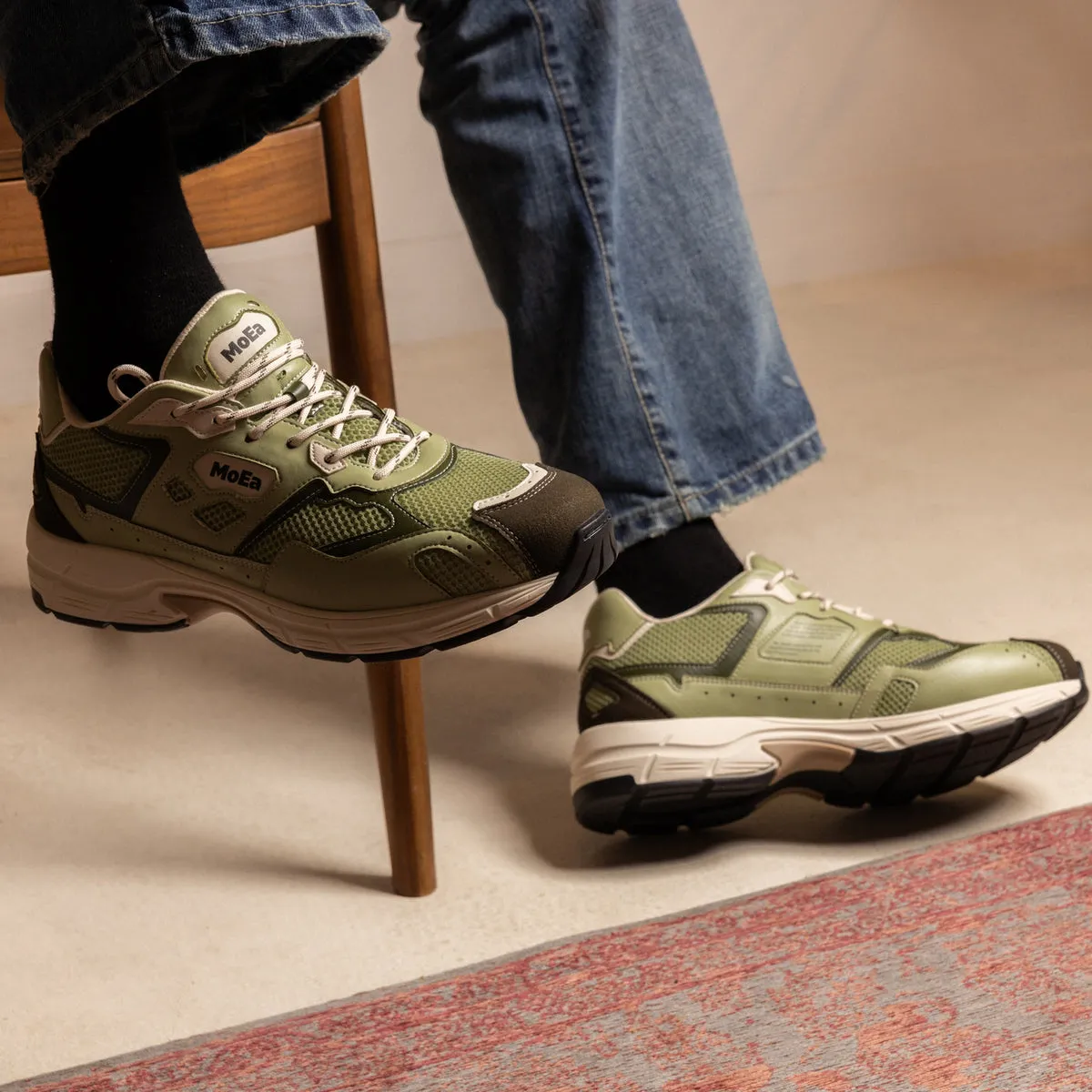 GEN8 Sneaker in Aloe Cactus from MoEa