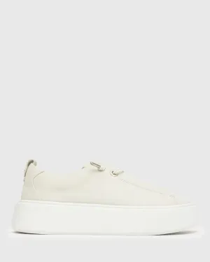 GENEVIEVE Leather Sneakers