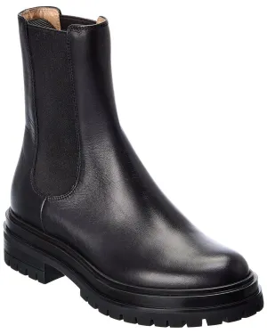 Gianvito Rossi Chester Leather Boot