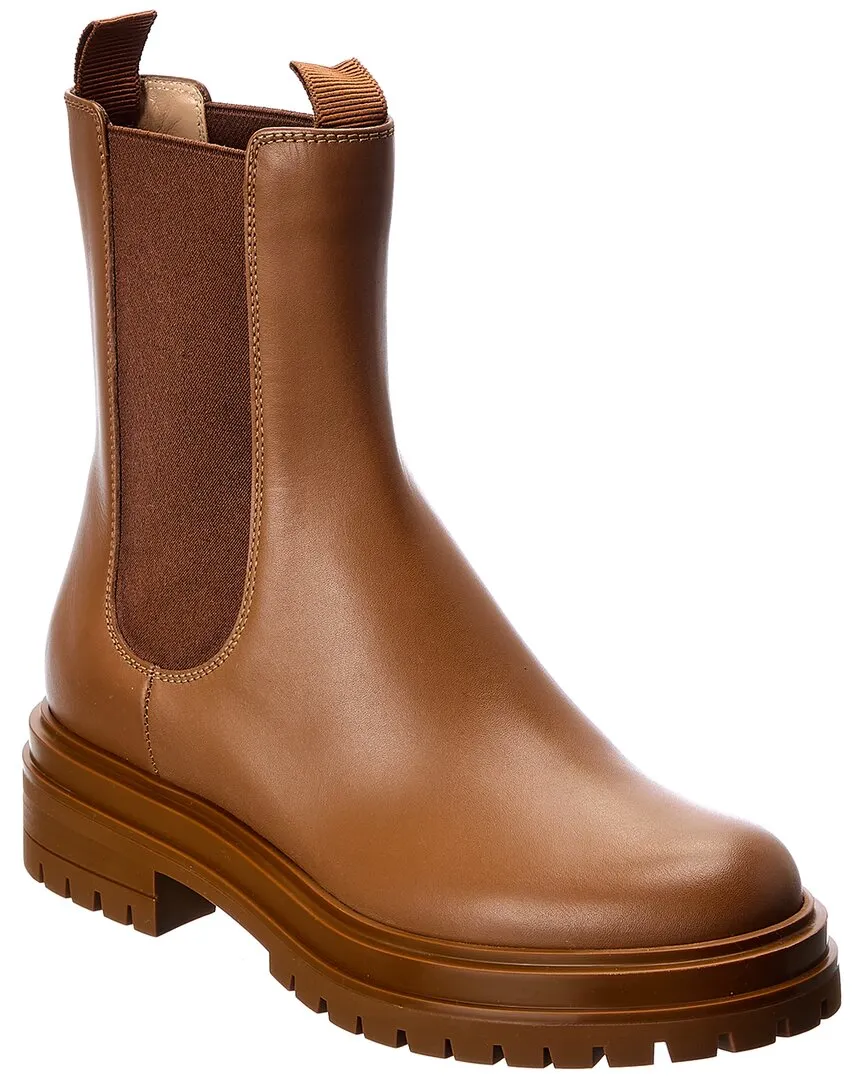 Gianvito Rossi Chester Leather Boot