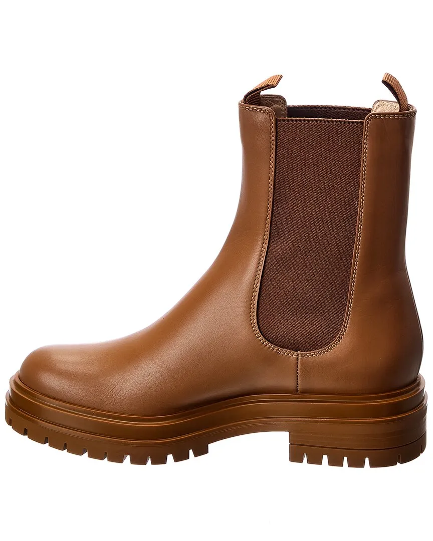 Gianvito Rossi Chester Leather Boot