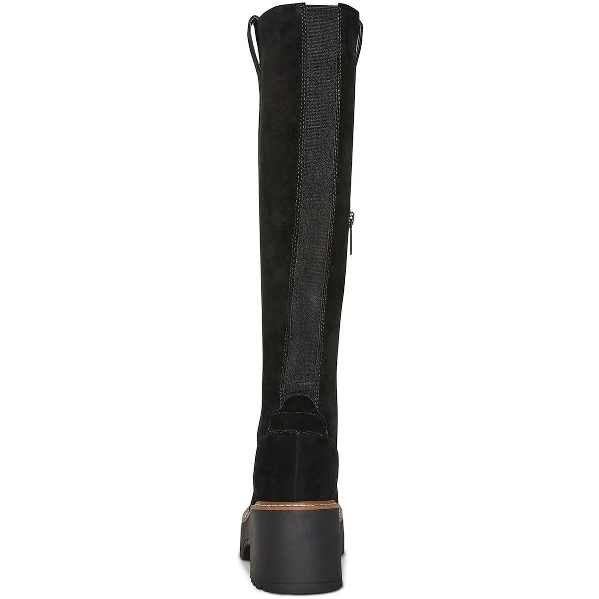 Gina Womens Suede Tall Knee-High Boots
