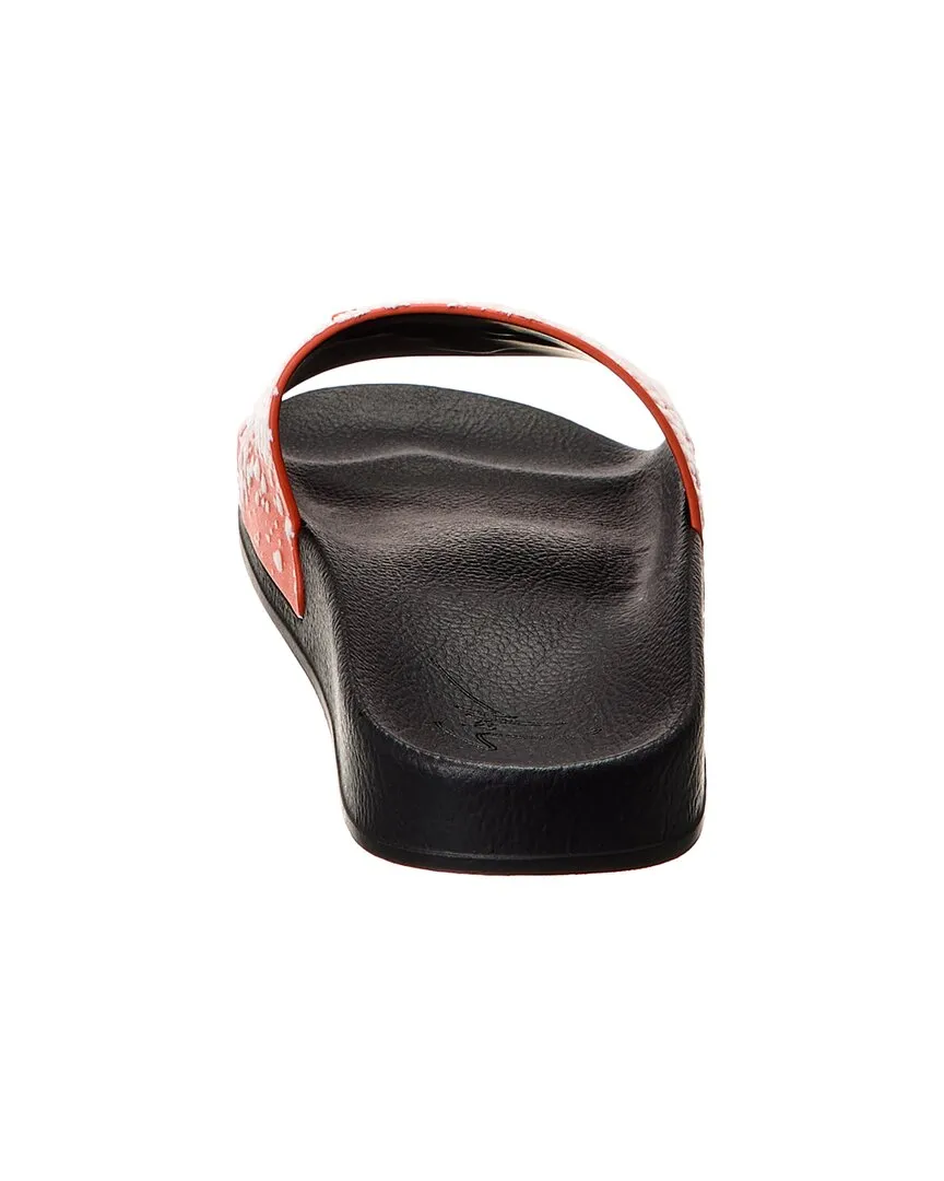Giuseppe Zanotti Newburel Leather Slide