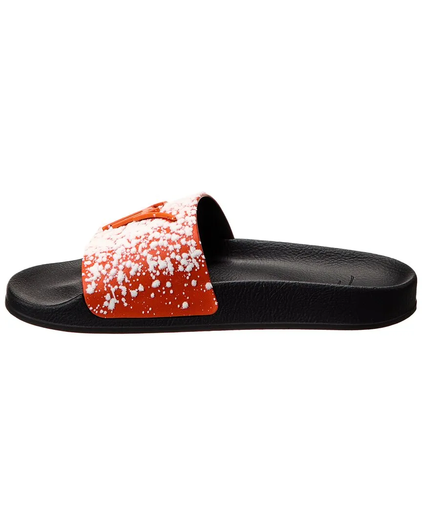 Giuseppe Zanotti Newburel Leather Slide