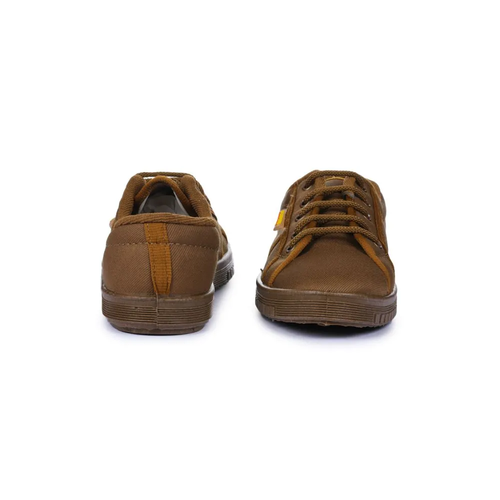 Gliders Beige Casual Lace Up Shoes For Men JUMPER-E By Liberty