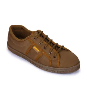 Gliders Beige Casual Lace Up Shoes For Men JUMPER-E By Liberty