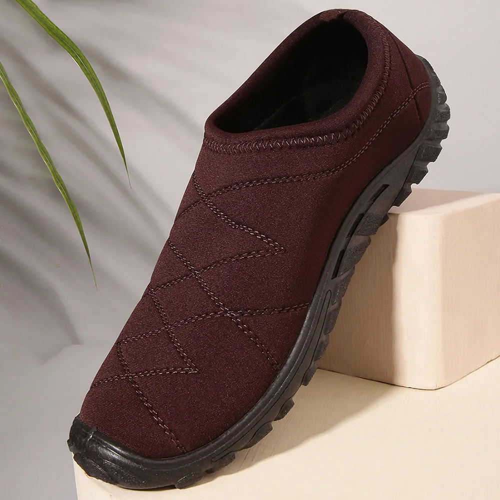 Gliders Brown Casual Slip on Shoes For Men GOLF By Liberty