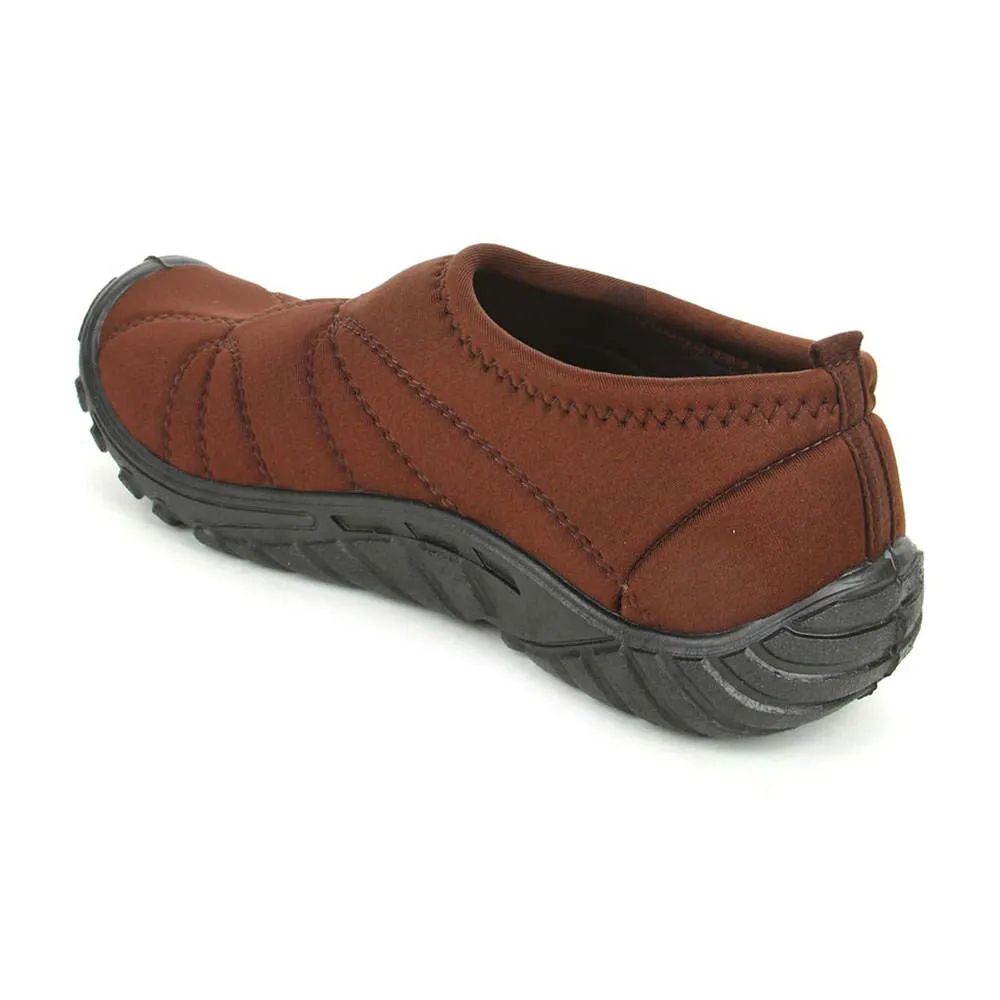 Gliders Brown Casual Slip on Shoes For Men GOLF By Liberty