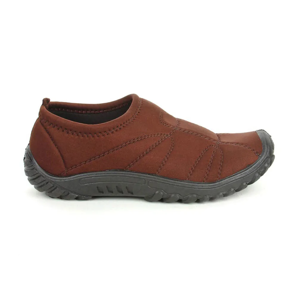 Gliders Brown Casual Slip on Shoes For Men GOLF By Liberty