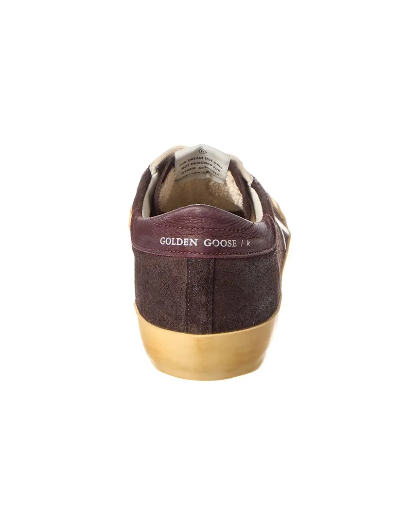 Golden Goose Superstar Suede Sneaker