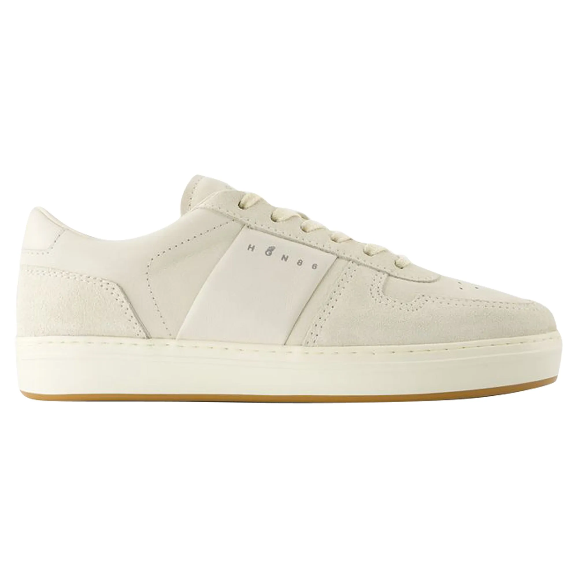 H668 Sneakers - Hogan - Leather - White