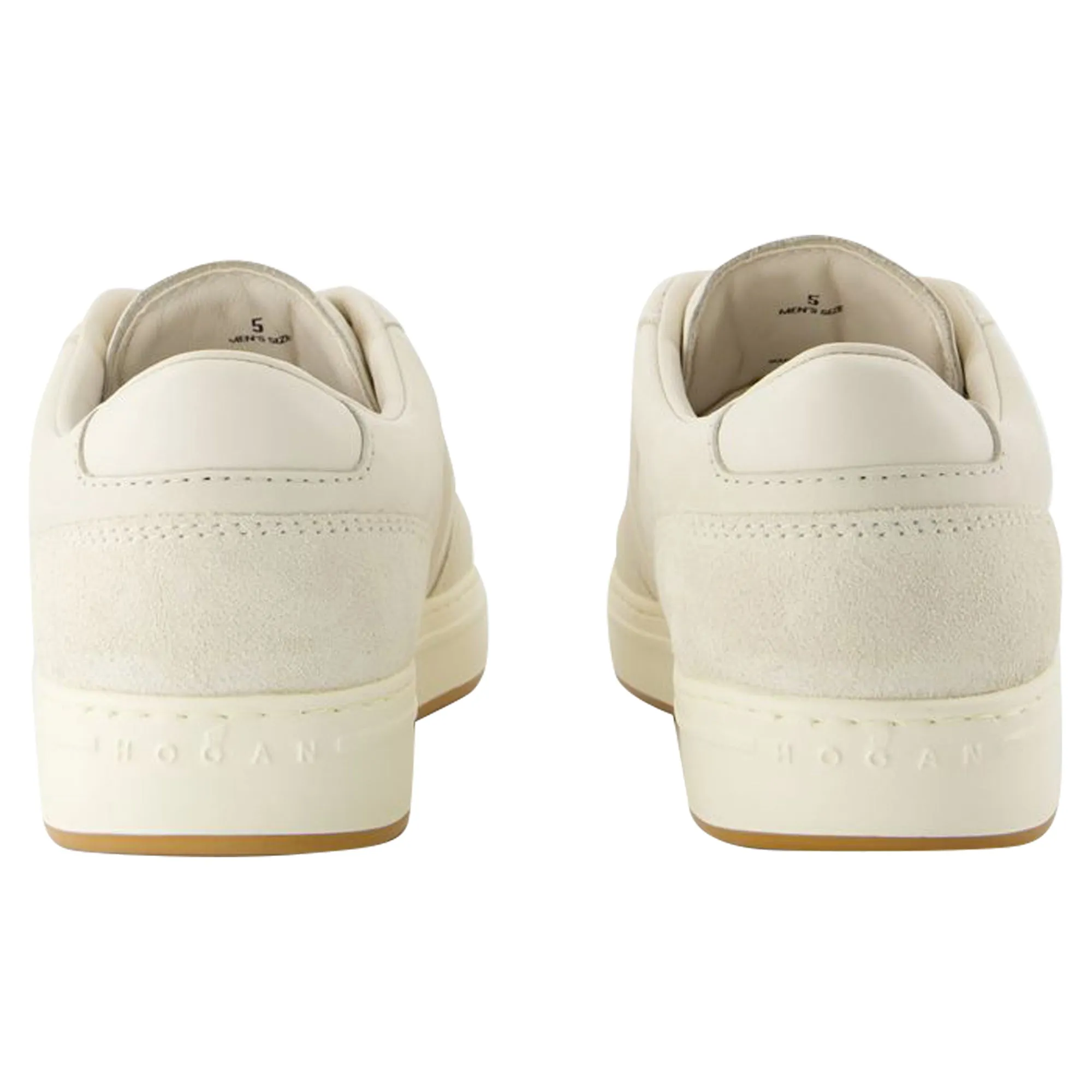 H668 Sneakers - Hogan - Leather - White