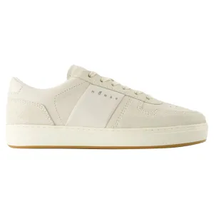 H668 Sneakers - Hogan - Leather - White
