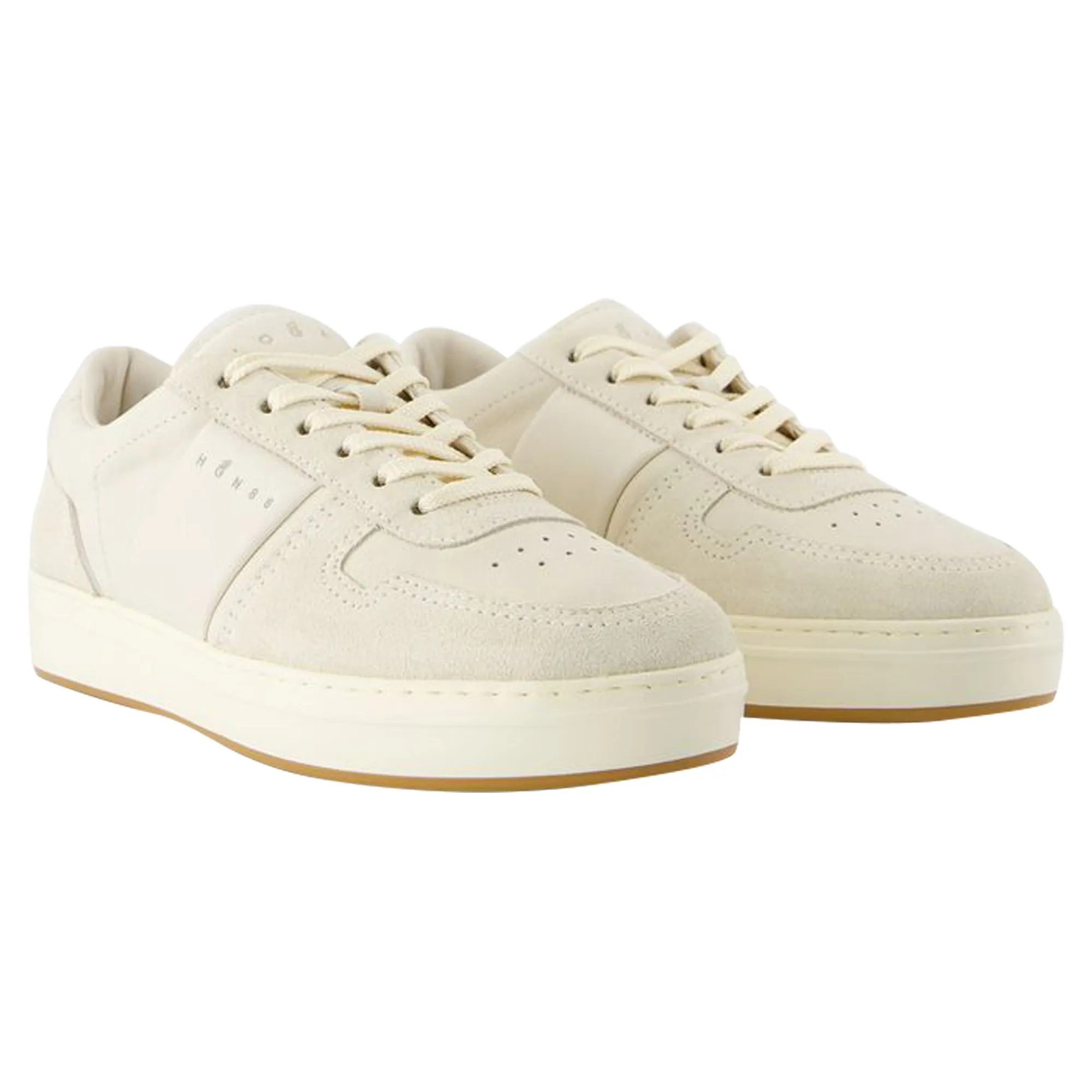 H668 Sneakers - Hogan - Leather - White