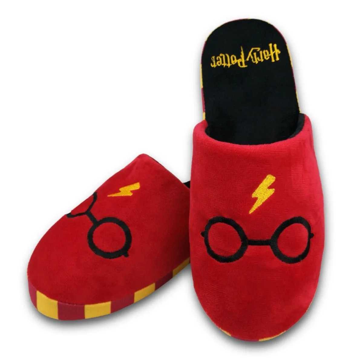 Harry Potter Classic Symbols Bathrobe with Matching Slippers