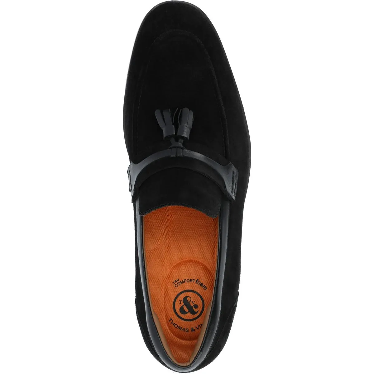 HAWTHORN Mens Leather Dress Shoes
