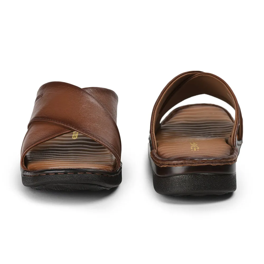 Healers By Liberty Men 2191-700 Tan Casual Slippers
