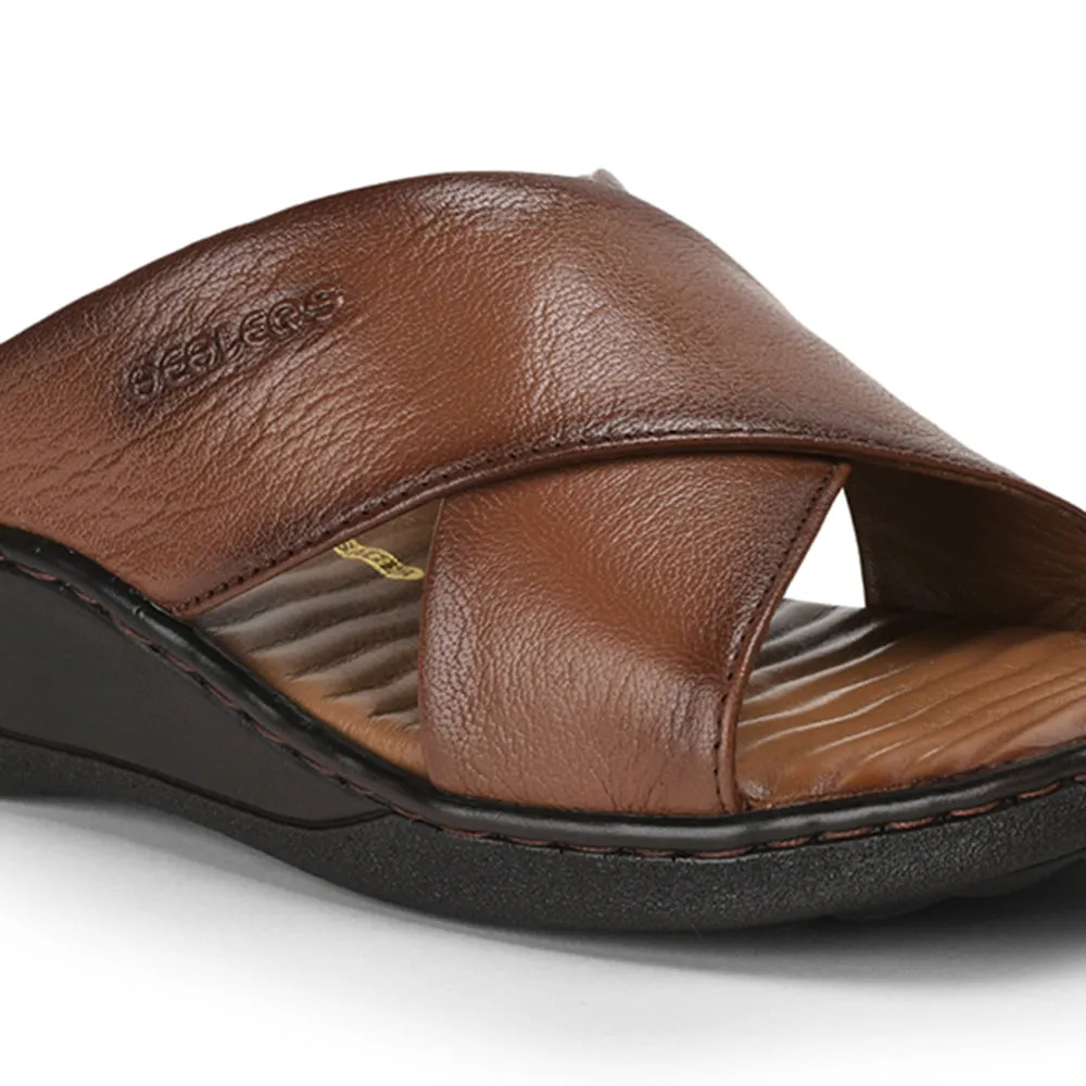 Healers By Liberty Men 2191-700 Tan Casual Slippers
