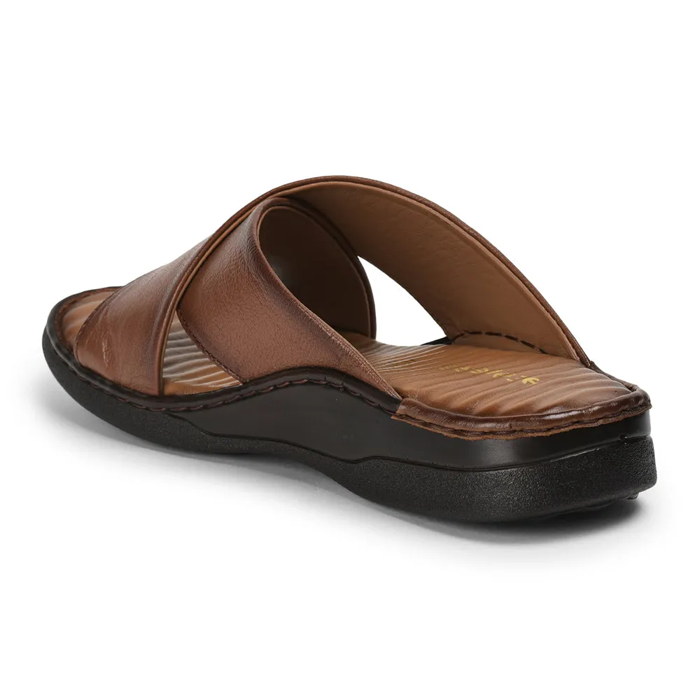 Healers By Liberty Men 2191-700 Tan Casual Slippers