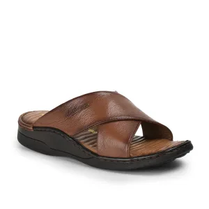 Healers By Liberty Men 2191-700 Tan Casual Slippers