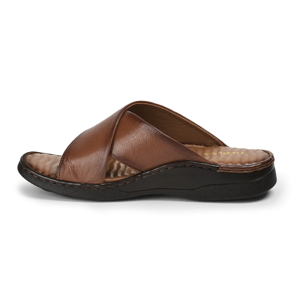 Healers By Liberty Men 2191-700 Tan Casual Slippers