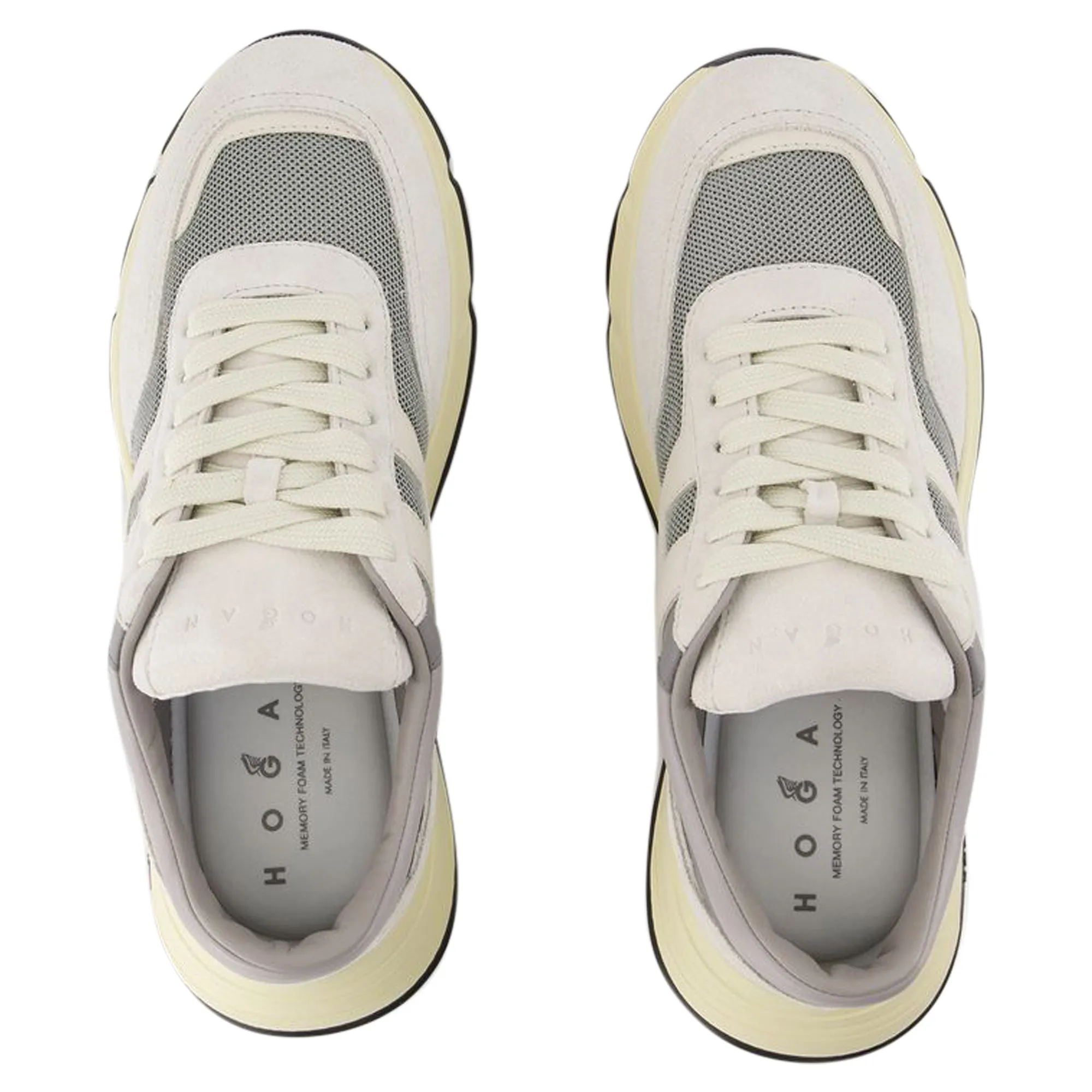 Hogan Hyperlight Sneakers - Hogan - Leather - White