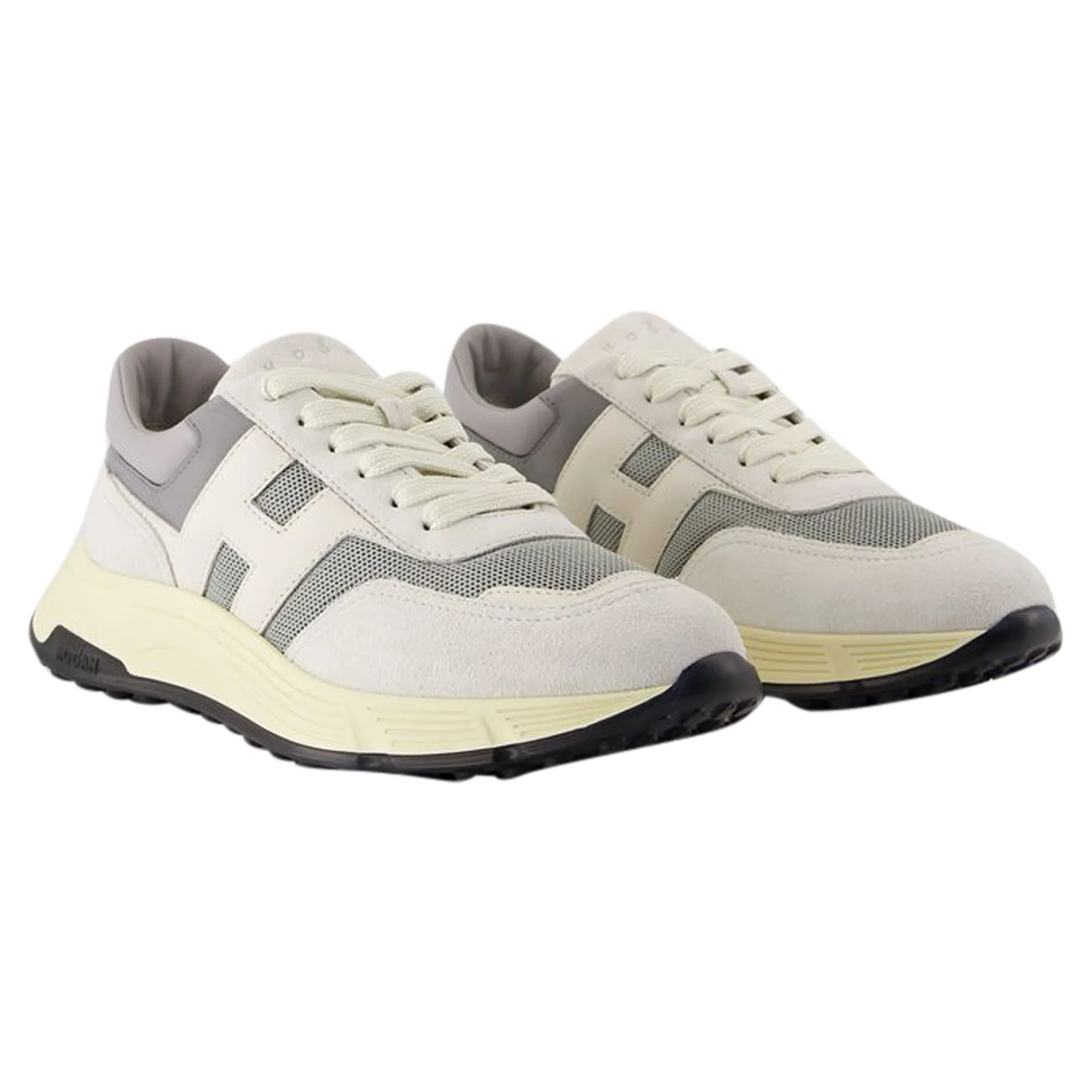 Hogan Hyperlight Sneakers - Hogan - Leather - White