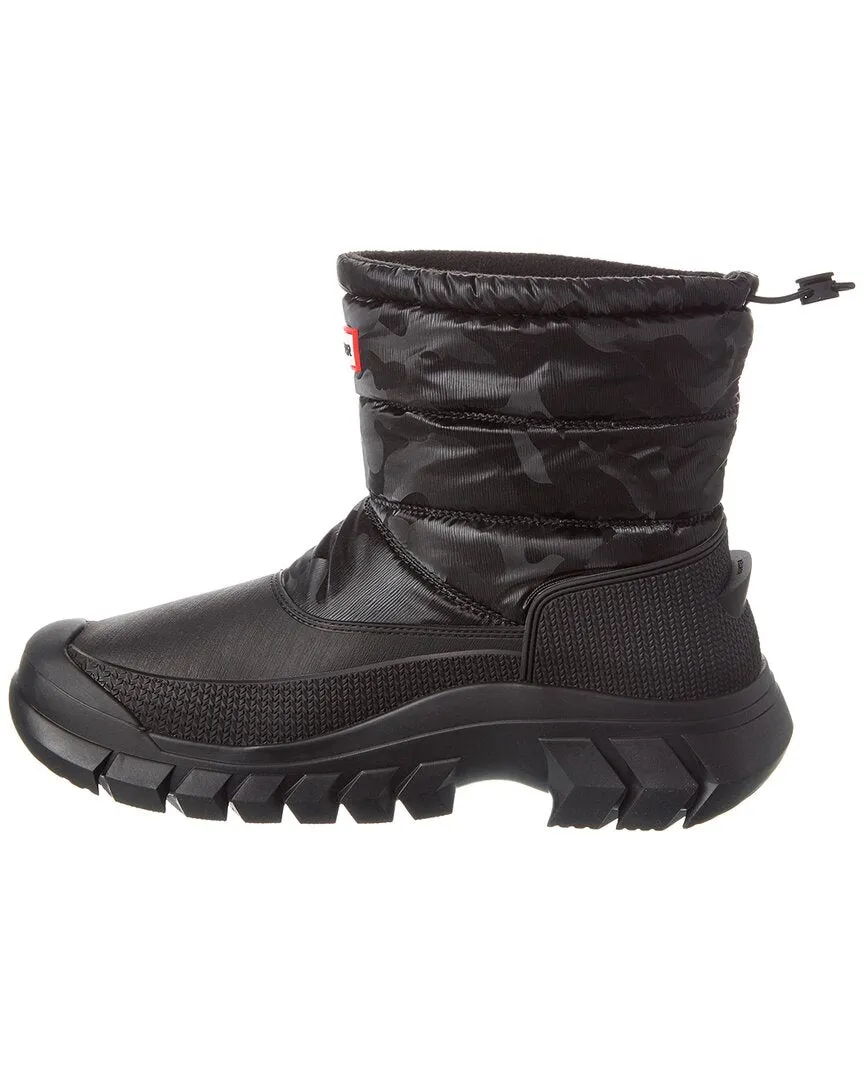 Hunter Intrepid Short Reflective Camo Snow Boot