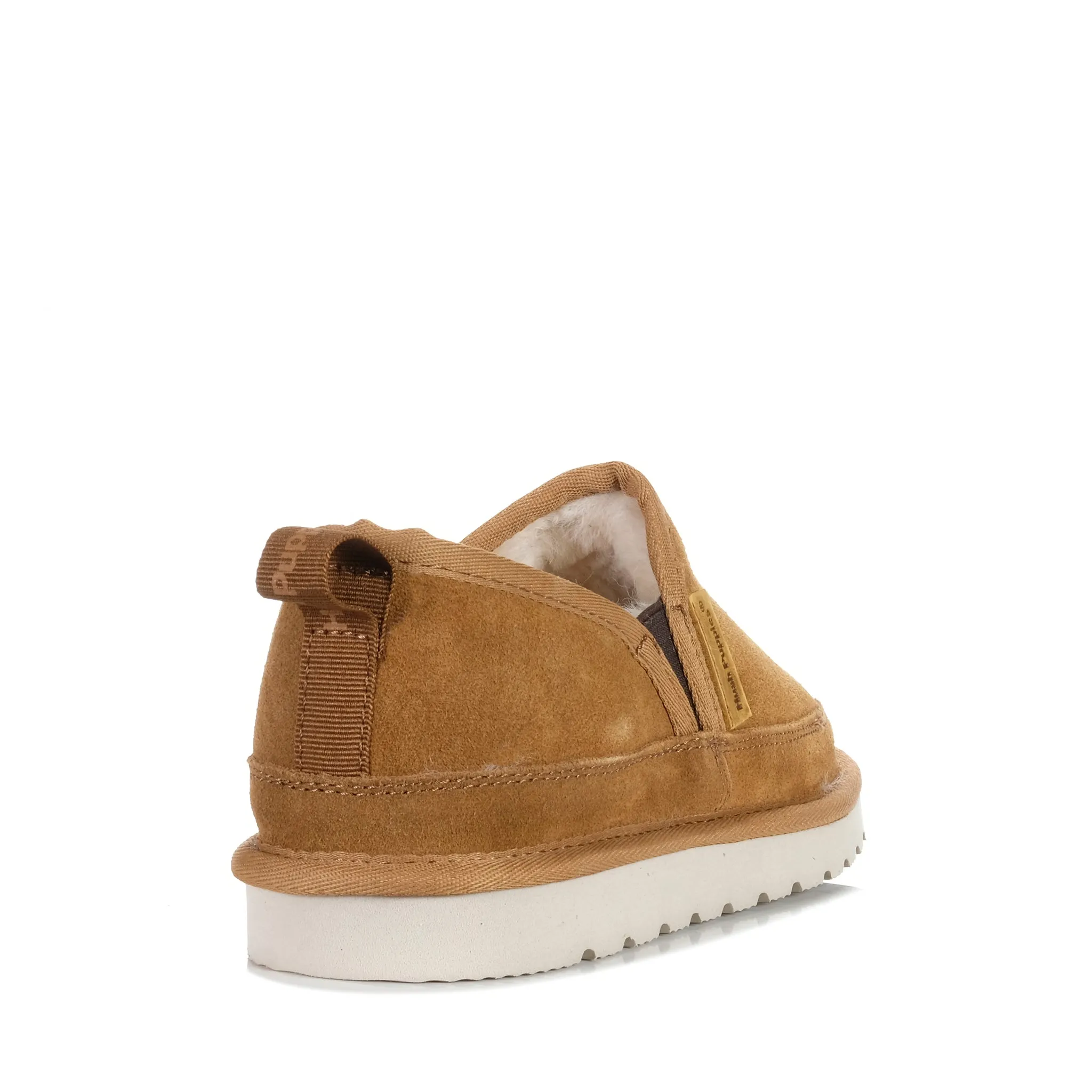 Hush Puppies Leopold Chestnut
