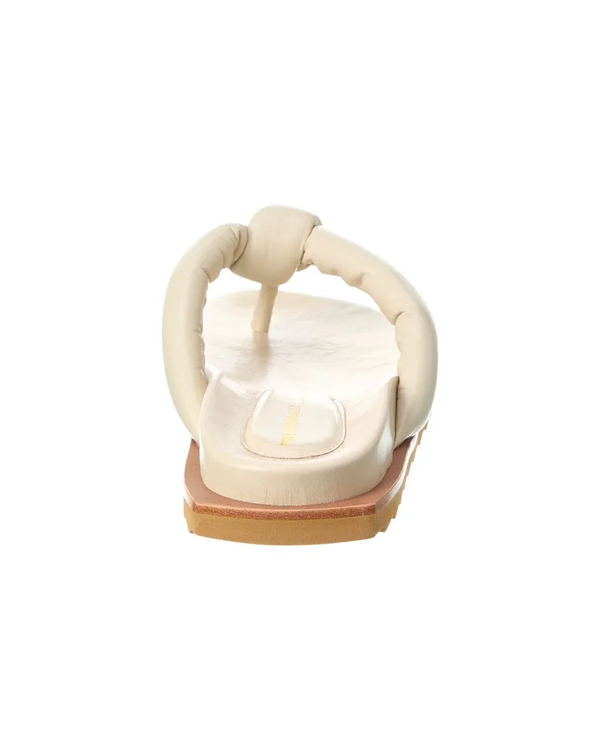 Intentionally Blank Goody Leather Sandal