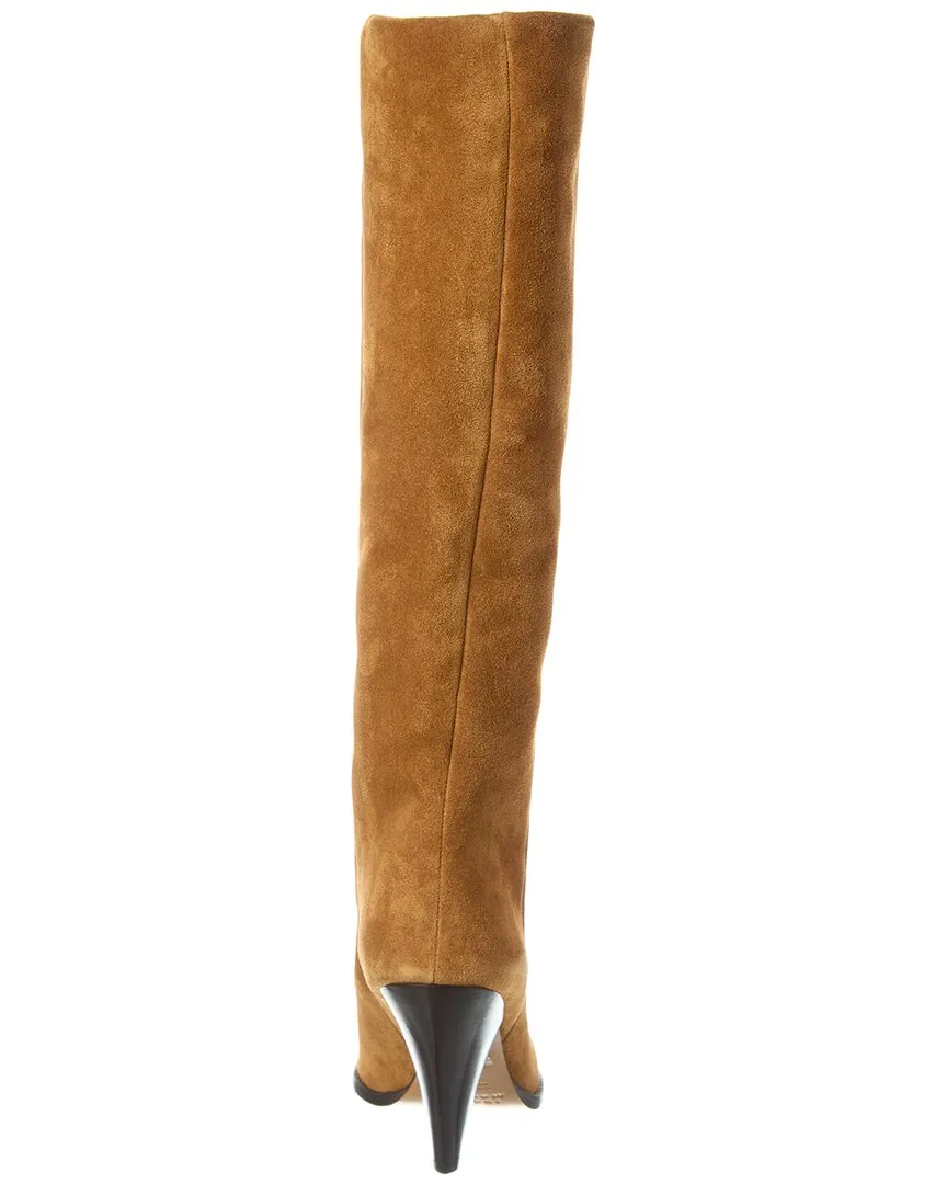 Isabel Marant Ririo Suede Knee-High Boot