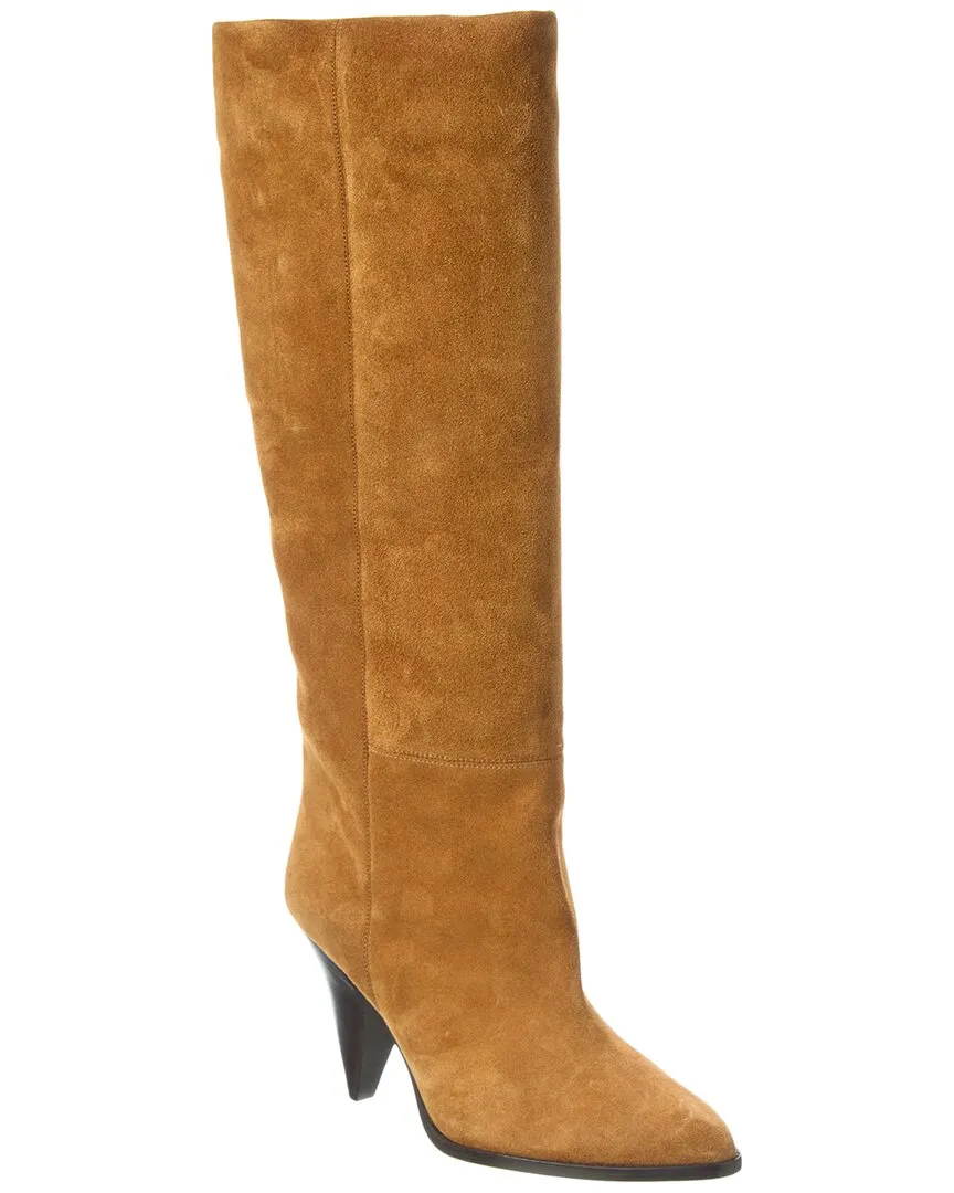 Isabel Marant Ririo Suede Knee-High Boot
