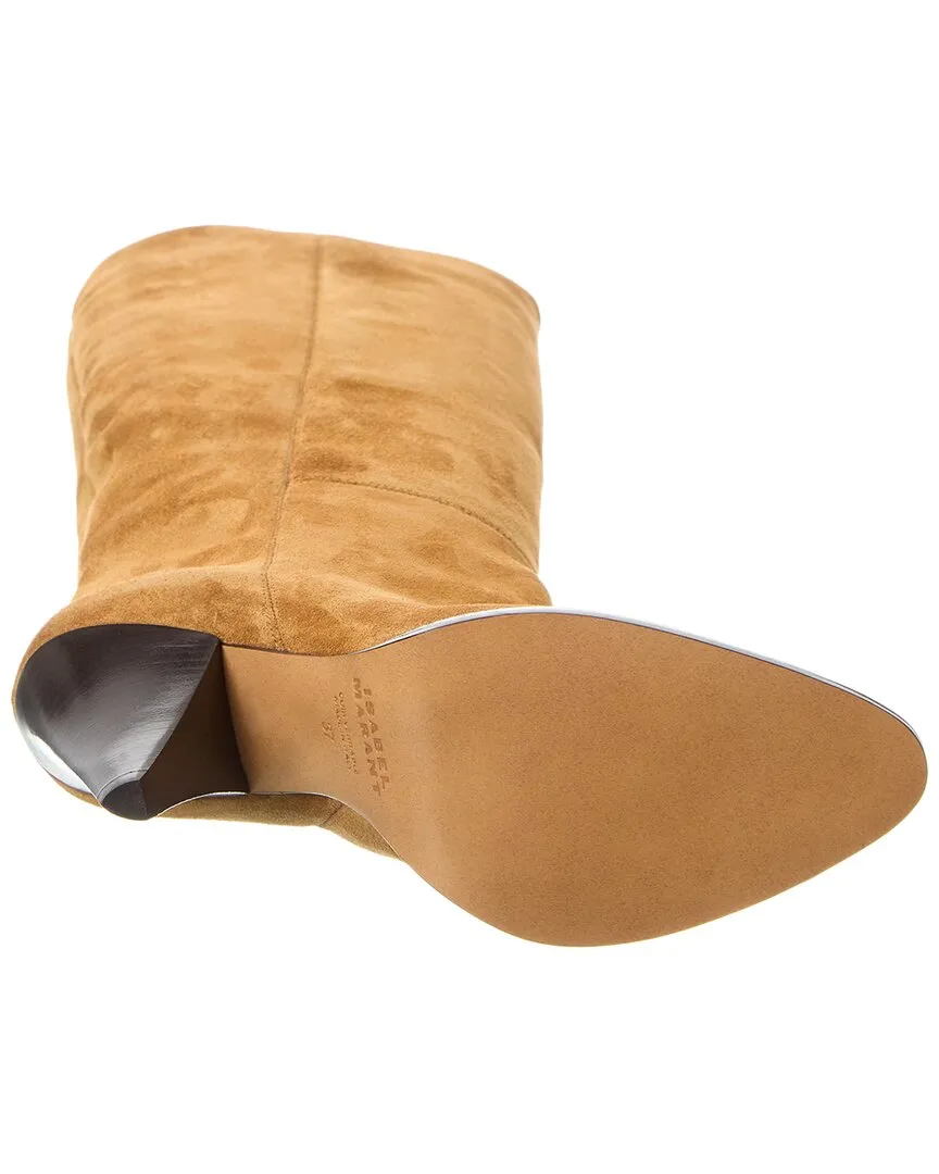 Isabel Marant Ririo Suede Knee-High Boot