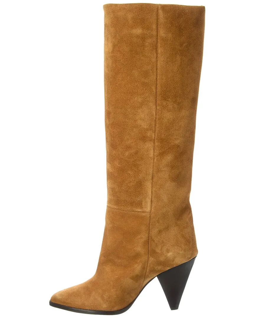 Isabel Marant Ririo Suede Knee-High Boot