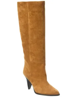 Isabel Marant Ririo Suede Knee-High Boot
