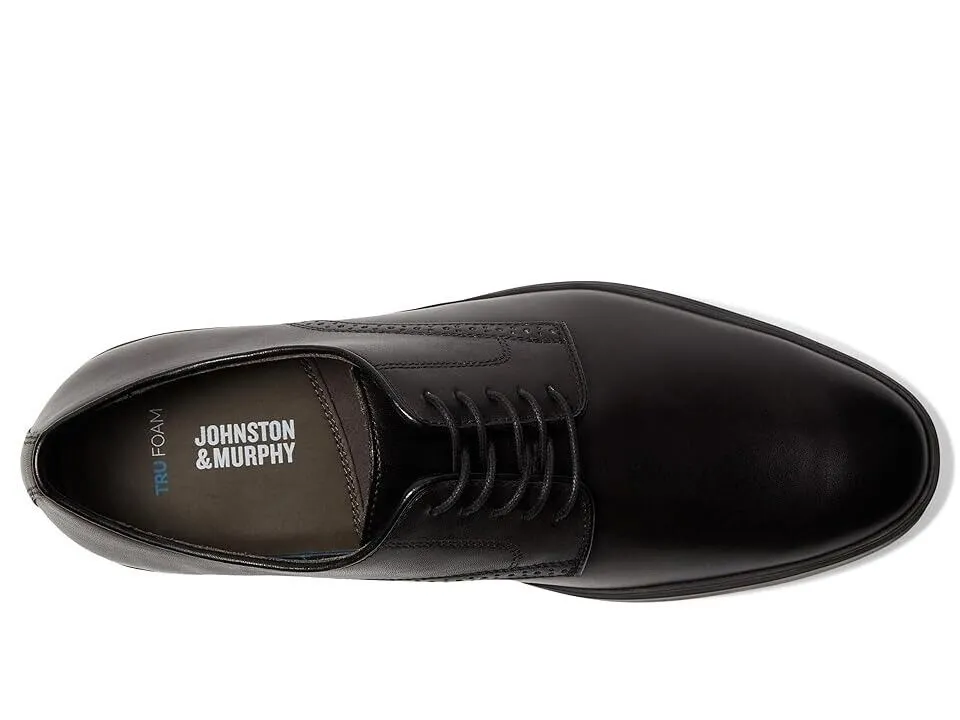 Johnston & Murphy Brody 20-6647 Men's US 8.5 Black Leather Dress Shoes KHD189