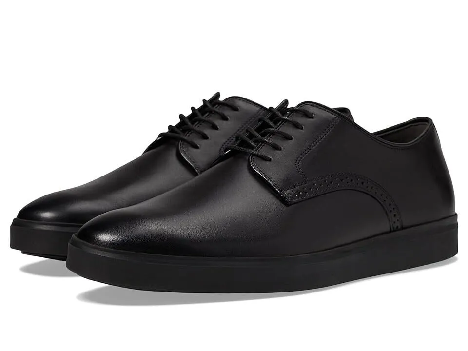 Johnston & Murphy Brody 20-6647 Men's US 8.5 Black Leather Dress Shoes KHD189