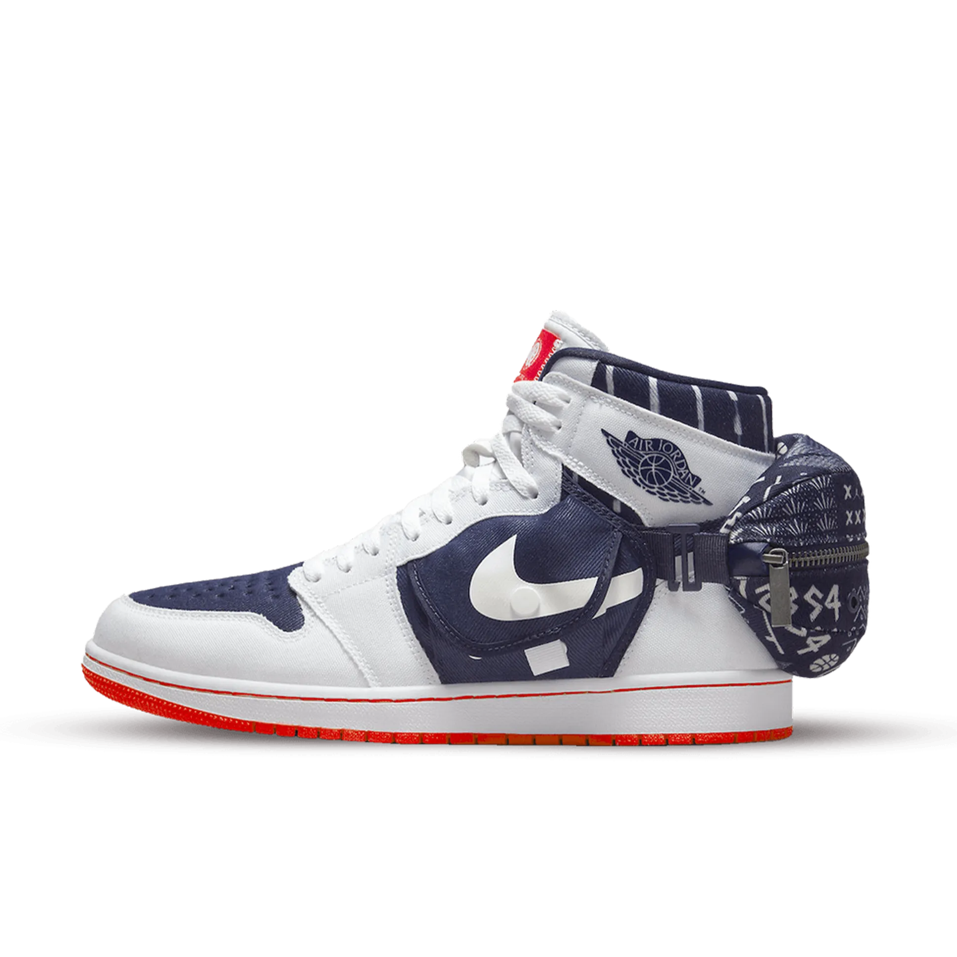 Jordan 1 Retro High OG SP Utility Stash Quai 54 (2022)