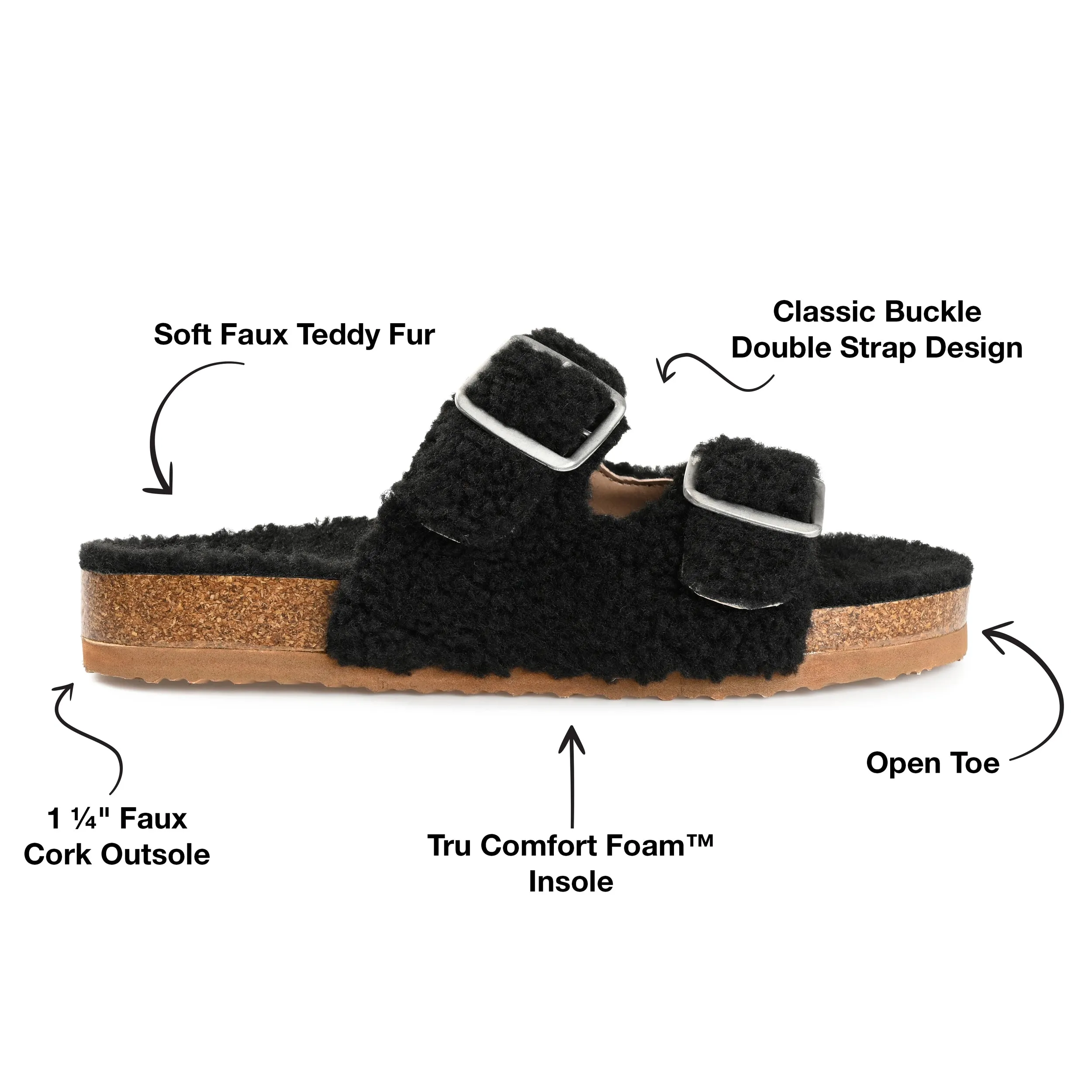 Journee Collection Women's Tru Comfort Foam Delpheen Slipper