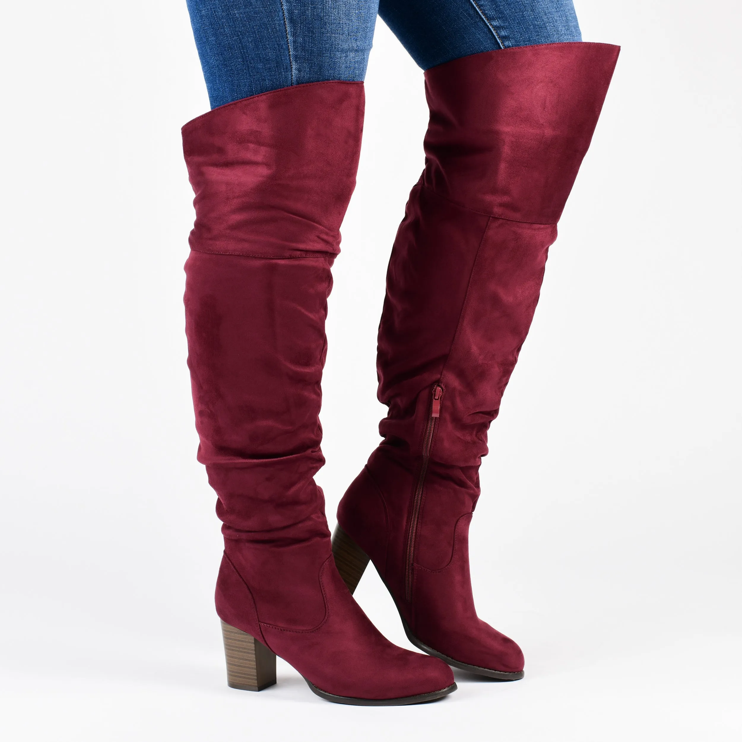 Journee Collection Women's Wide Calf Kaison Boot