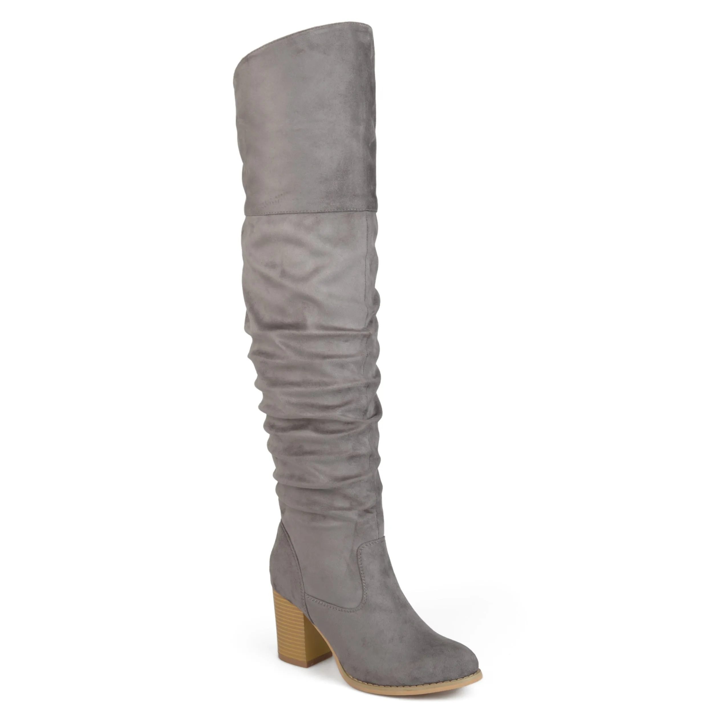 Journee Collection Women's Wide Calf Kaison Boot