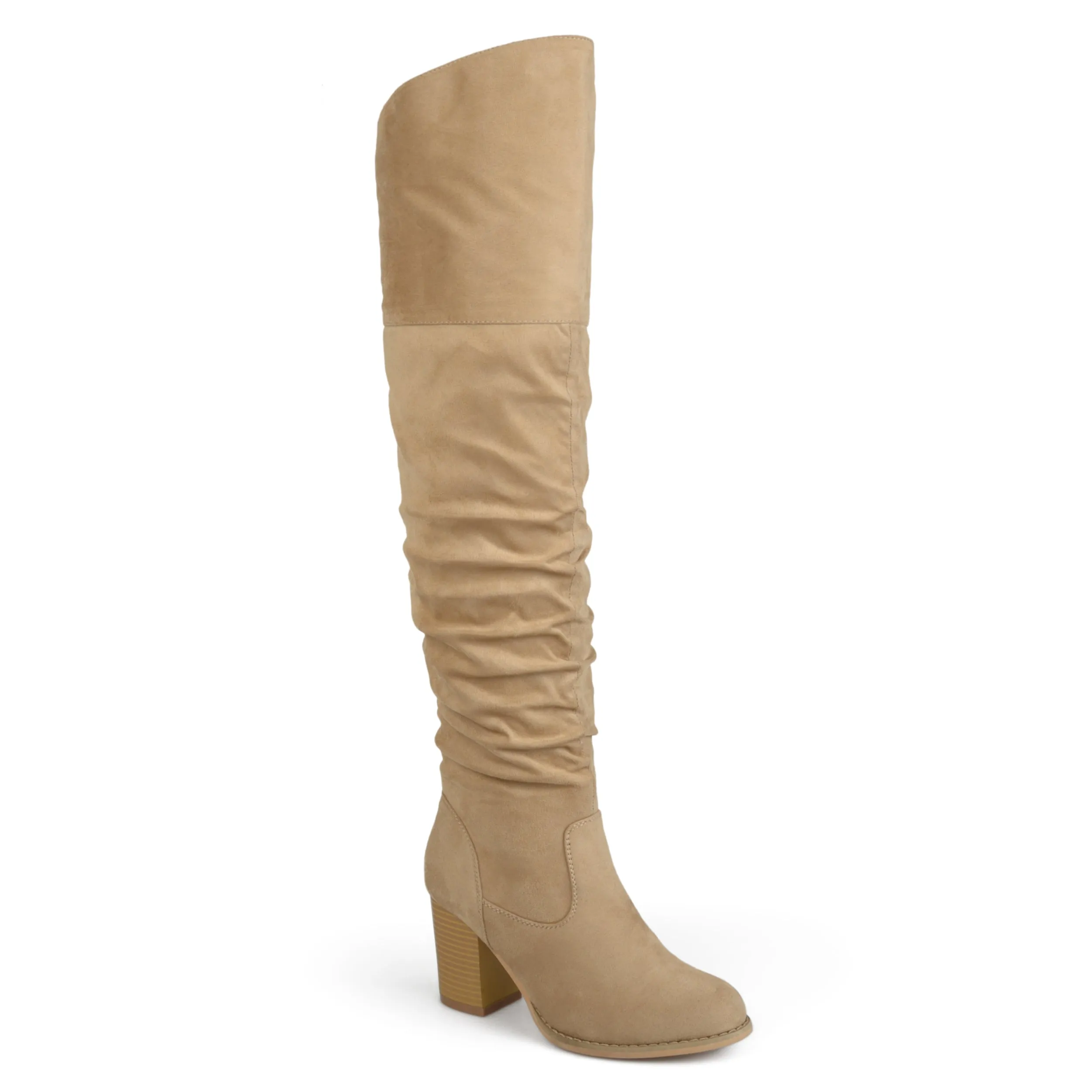 Journee Collection Women's Wide Calf Kaison Boot