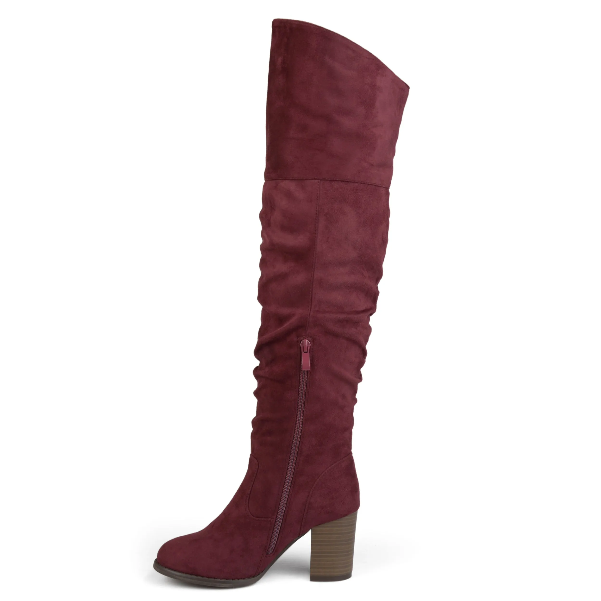 Journee Collection Women's Wide Calf Kaison Boot