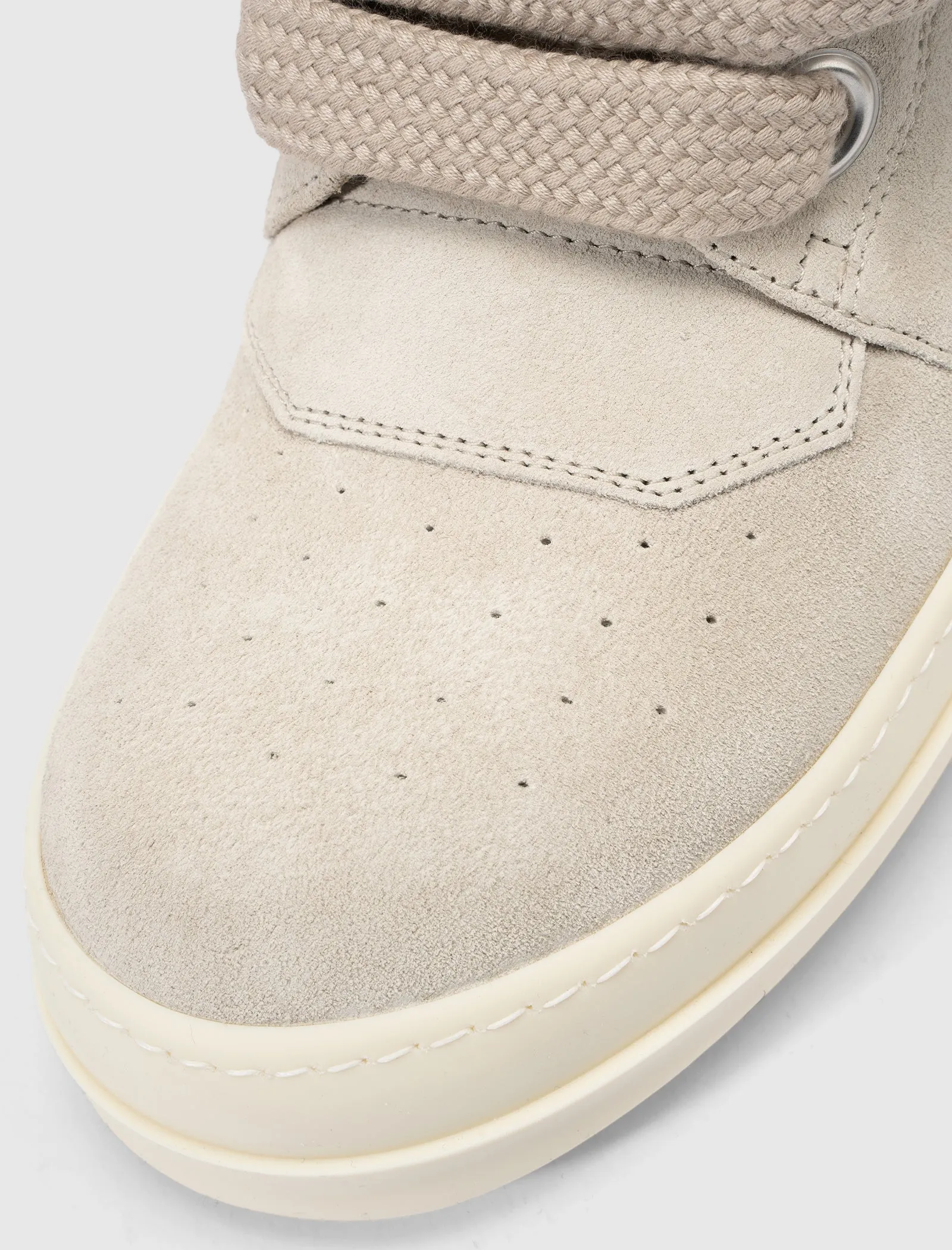 JUMBOLACED GEOBASKET SNEAKERS
