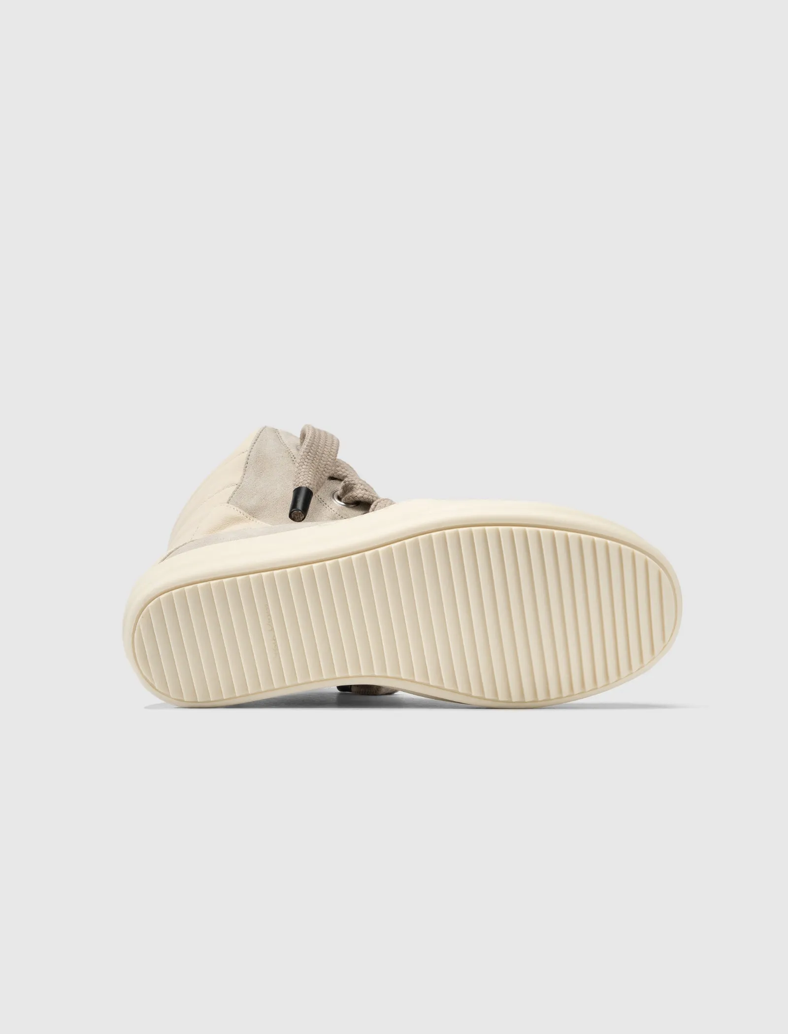 JUMBOLACED GEOBASKET SNEAKERS